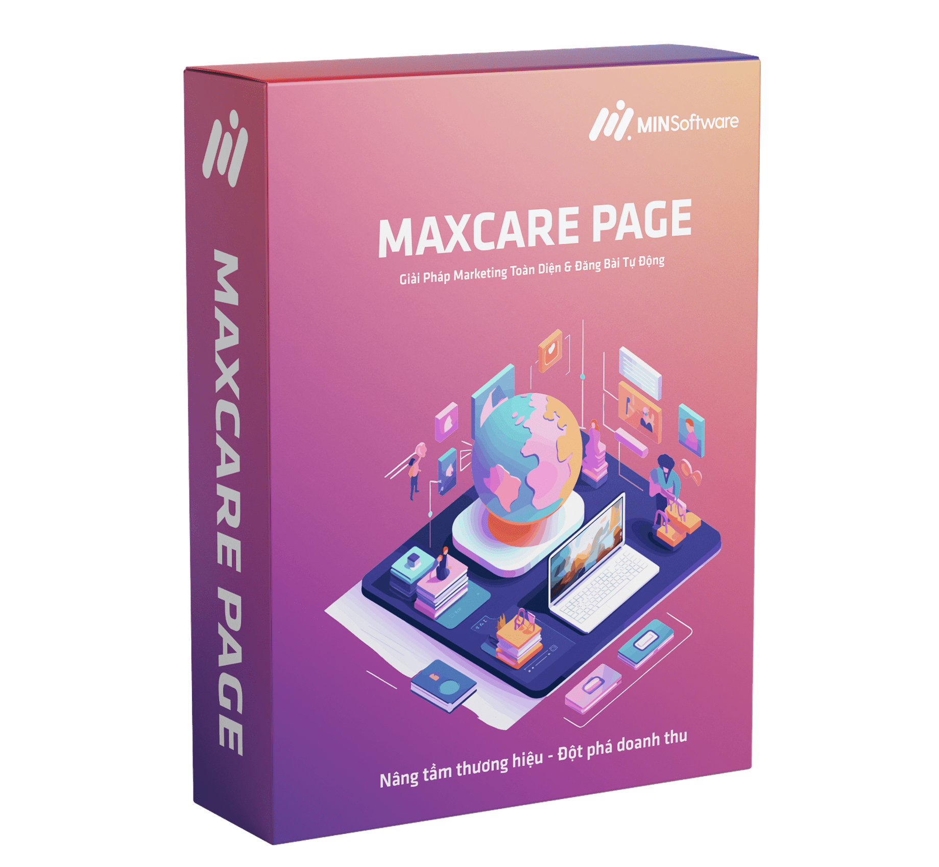 Phần mền max care page